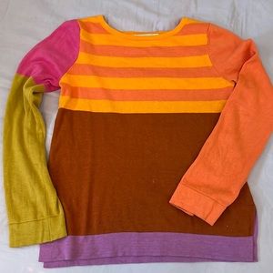 Isaac Mizrahi Multicolored Sweater